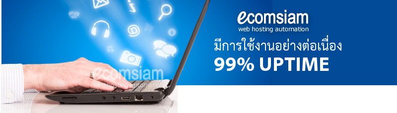 เว็บโฮสติ้งที่มีการใช้งานต่อเนื่อง 99%  uptime web hosting thailand-มีการใช้งานต่อเนื่อง-99%-uptime